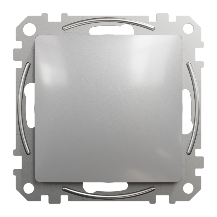 Заглушка, Sedna Design&Elements, Алюміній Sedna Design, алюмінієвий (ral 7047), Schneider Electric, [SDD113904]