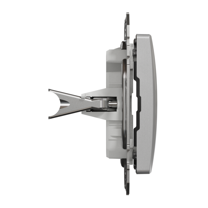 Заглушка, Sedna Design&Elements, Алюміній Sedna Design, алюмінієвий (ral 7047), Schneider Electric, [SDD113904]