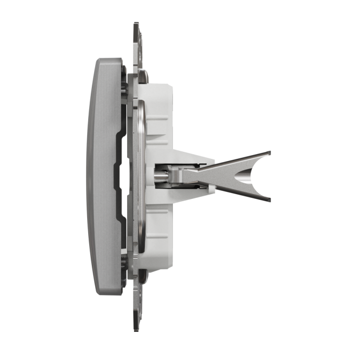 Заглушка, Sedna Design&Elements, Алюміній Sedna Design, алюмінієвий (ral 7047), Schneider Electric, [SDD113904]