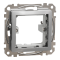 Перехідна пластина, Sedna Design&Elements, Адаптор Sedna Design & Elements 45х45 для Unica New, алюміній, Schneider Electric, [SDD113905]