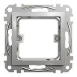 Перехідна пластина, алюмінієва, без модулів, Sedna design&elements - Schneider Electric [SDD113905]