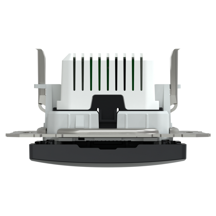 USB розетка | USB розетка, Sedna Design&Elements, USB розетка, Sedna Design & Elements, тип A+C, 3 A, 21 Вт, чорний, Schneider Electric, [SDD114405]