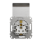 Розетка, Sedna Design&Elements, з заземленням, алюмінієвий, Schneider Electric, [SDD170024]