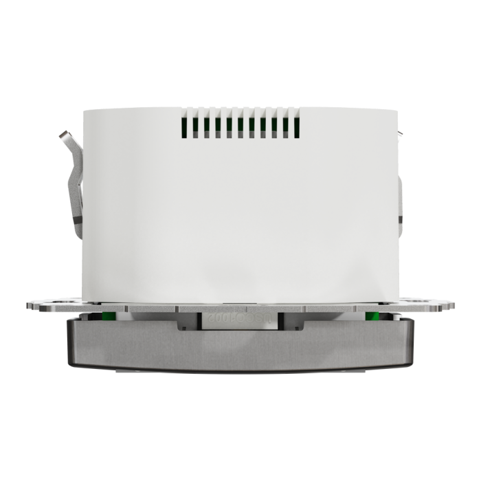 Зарядний пристрій USB + розетка, Sedna Design&Elements, Розетка з заземленням + 2 USB тип А Матовий алюміній Sedna Elements, матовий алюмінієвий, Schneider Electric, [SDD170052]