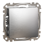 Вимикач, 1-клавішний, 10 А, Sedna design&elements - Schneider Electric [SDD170101]