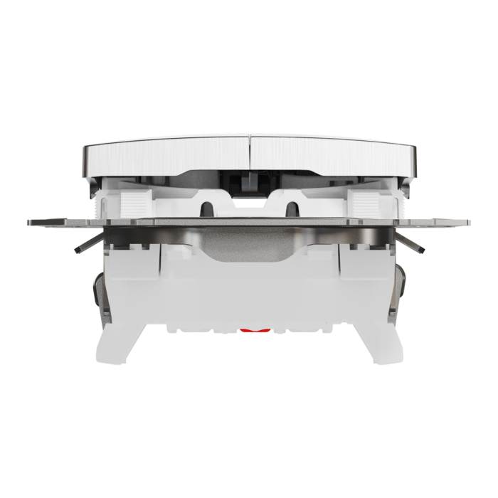 Вимикач, Sedna Design&Elements, Двоклавішний вимикач Матовий алюміній Sedna Elements, матовий алюмінієвий, Schneider Electric, [SDD170105]