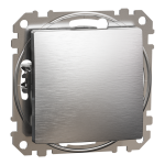 Вимикач, 1-клавішний, 10 А, Sedna design&elements - Schneider Electric [SDD170106]