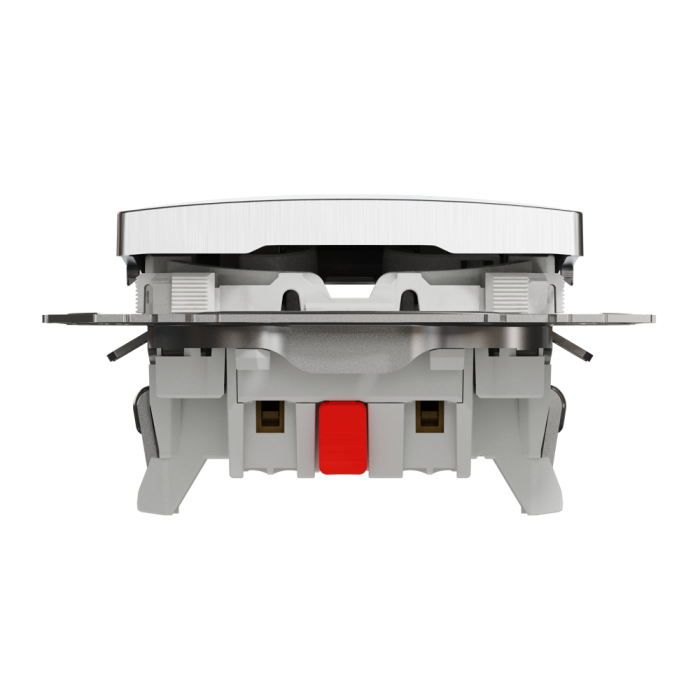 Intermediate switch, Sedna Design&Elements, Проміжний вимикач Матовий алюміній Sedna Elements, матовий алюмінієвий, Schneider Electric, [SDD170107]