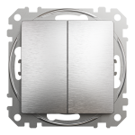 Вимикач, 2-клавішний, 10 А, Sedna design&elements - Schneider Electric [SDD170108]