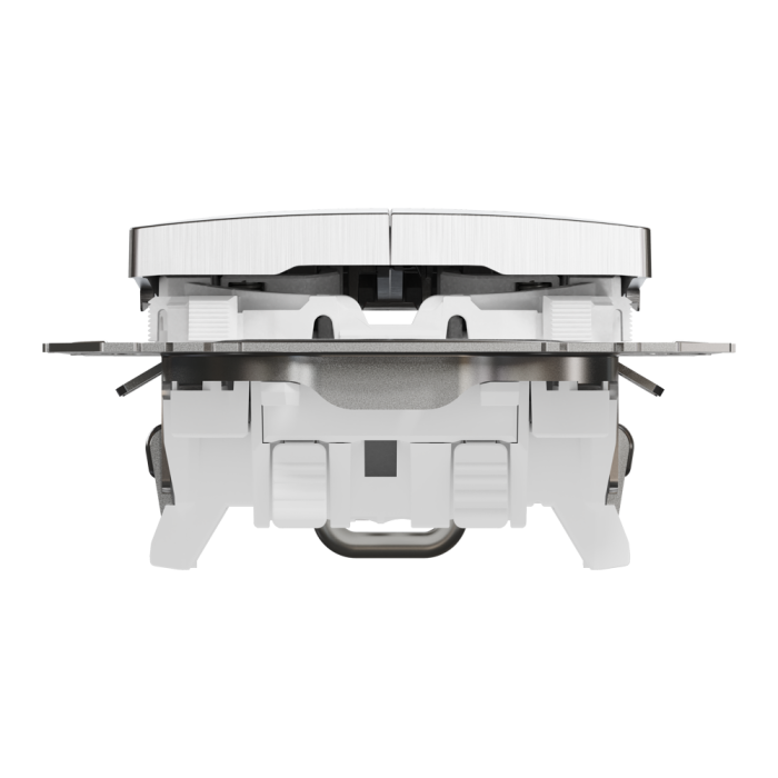 Кнопка, Sedna Design&Elements, Кнопковий вимикач для жалюзі, електронне блокування 10 АХ, матовий алюмінієвий, Schneider Electric, [SDD170114]