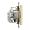 Розетка, Sedna Design&Elements, з заземленням та зі шторкою Береза Sedna Elements, колір березового дерева, Schneider Electric, [SDD180022]