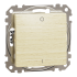 Вимикач, 1-клавішний, 10 А, Sedna design&elements - Schneider Electric [SDD180102]