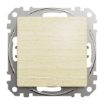 Вимикач, 1-клавішний, 10 А, Sedna design&elements - Schneider Electric [SDD180106]