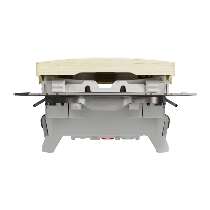 Кнопка, Sedna Design&Elements, Кнопковий вимикач 10 А, колір березового дерева, Schneider Electric, [SDD180111]