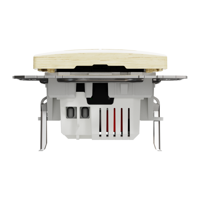 USB розетка, Sedna Design&Elements, A+a 2, колір березового дерева, Schneider Electric, [SDD180401]