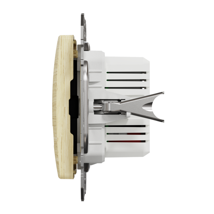 USB розетка, Sedna Design&Elements, A+a 2, колір березового дерева, Schneider Electric, [SDD180401]