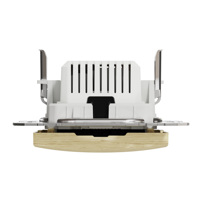 USB розетка, Sedna Design&Elements, A+a 2, колір березового дерева, Schneider Electric, [SDD180401]