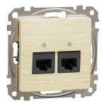 Мультимедійна розетка, Sedna design&elements - Schneider Electric [SDD180452]