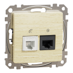 Телекомунікаційна розетка, Sedna design&elements - Schneider Electric [SDD180468]