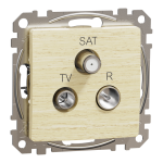 TV/SAT/R розетка, Sedna design&elements - Schneider Electric [SDD180481]