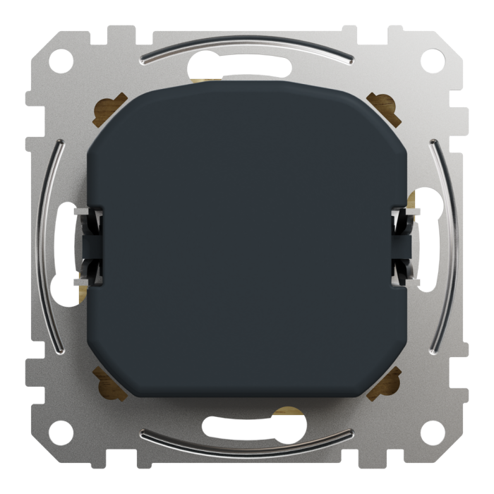 Димер, Sedna Design&Elements, Поворотний Лед димер RC 3-370 Вт, колір березового дерева, Schneider Electric, [SDD180501]