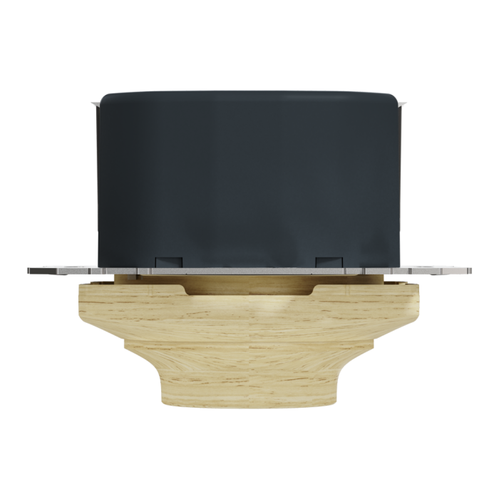 Димер, Sedna Design&Elements, Поворотний Лед димер RC 3-370 Вт, колір березового дерева, Schneider Electric, [SDD180501]