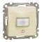 Датчик руху, Sedna Design&Elements, з вимикачем 160°, 10A, колір березового дерева, Schneider Electric, [SDD180504]