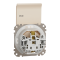 Розетка, Sedna Design&Elements, з заземлення, зі шторками, бежевий (ral 1013), Schneider Electric, [SDD212024]
