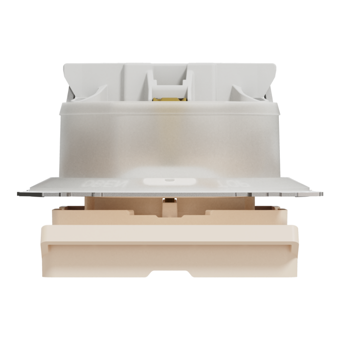 Розетка, Sedna Design&Elements, з заземлення, зі шторками, бежевий (ral 1013), Schneider Electric, [SDD212024]