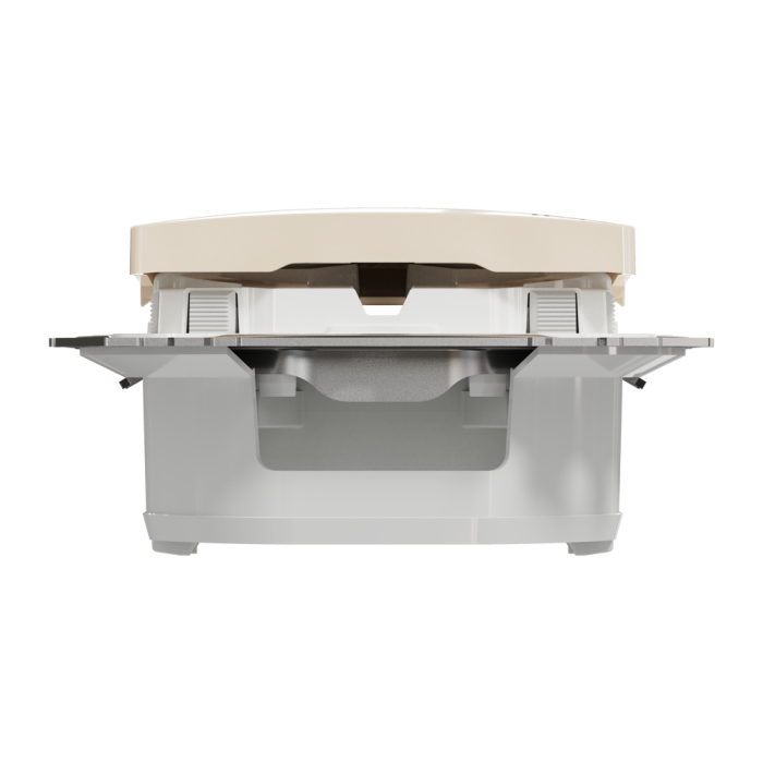 Вимикач, Sedna Design&Elements, Одноклавішний вимикач, 10АX, IP44, бежевий, бежевий (ral 1013), Schneider Electric, [SDD212101]