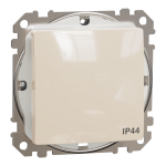 Вимикач, 1-клавішний, 10 А, Sedna design&elements - Schneider Electric [SDD212101]