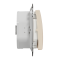Вимикач, Sedna Design&Elements, Одноклавішний вимикач, 10АX, IP44, бежевий, бежевий (ral 1013), Schneider Electric, [SDD212101]