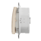 Вимикач, Sedna Design&Elements, Одноклавішний вимикач, 10АX, IP44, бежевий, бежевий (ral 1013), Schneider Electric, [SDD212101]