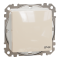 Вимикач, Sedna Design&Elements, Одноклавішний перемикач IP44 Бежевий Sedna Design, бежевий (ral 1013), Schneider Electric, [SDD212106]