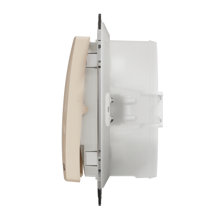Вимикач, Sedna Design&Elements, Одноклавішний перемикач IP44 Бежевий Sedna Design, бежевий (ral 1013), Schneider Electric, [SDD212106]