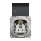 Розетка, Sedna Design&Elements, з заземлення, зі шторками, чорний (ral 7021), Schneider Electric, [SDD214024]
