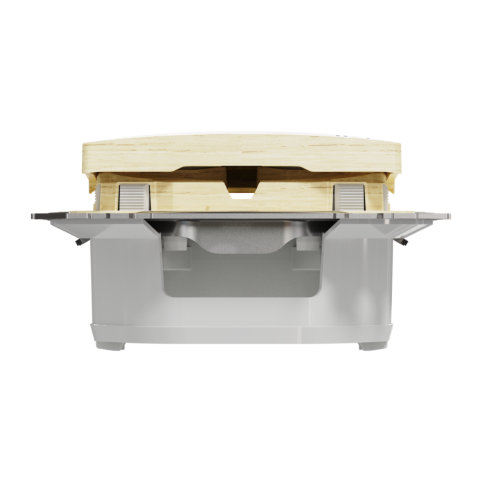 Вимикач, Sedna Design&Elements, Одноклавішний вимикач, 10АX, IP44, береза, колір березового дерева, Schneider Electric, [SDD280101]