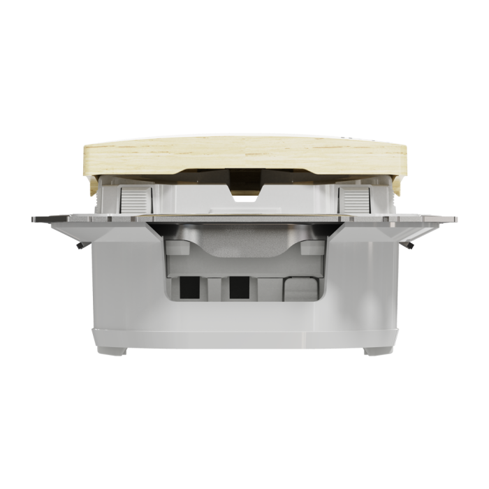 Вимикач, Sedna Design&Elements, Одноклавішний перемикач 10 АХ, IP44, колір березового дерева, Schneider Electric, [SDD280106]