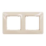 Рамка 2 постова, Sedna design&elements - Schneider Electric [SDD312802]