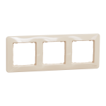 Рамка 3 постова, Sedna design&elements - Schneider Electric [SDD312803]
