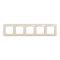 Рамка, Sedna Design&Elements, 5-постова Бежевий Sedna Design, бежевий (ral 1013), Schneider Electric, [SDD312805]