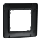 Рамка, Sedna Design&Elements, 1-постова Чорний Sedna Design, чорний (ral 7021), Schneider Electric, [SDD314801]