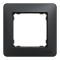 Рамка, Sedna Design&Elements, 1-постова Чорний Sedna Design, чорний (ral 7021), Schneider Electric, [SDD314801]