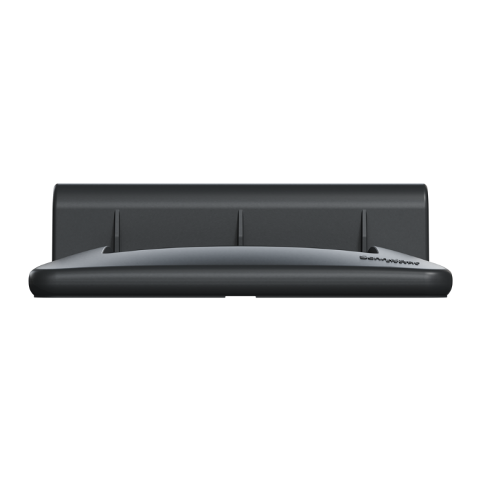 Рамка, Sedna Design&Elements, з підставкою для мобільного Чорний Sedna Design, чорний (ral 7021), Schneider Electric, [SDD314809]