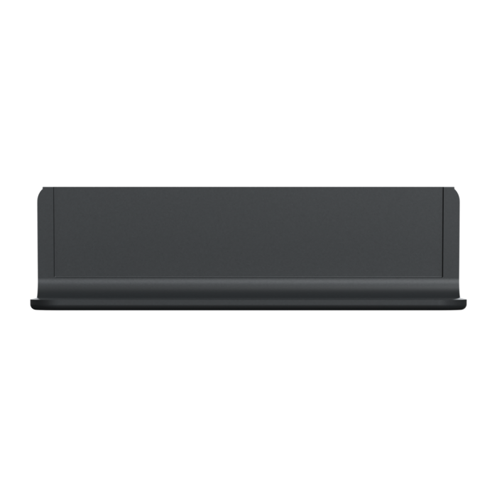 Рамка, Sedna Design&Elements, з підставкою для мобільного Чорний Sedna Design, чорний (ral 7021), Schneider Electric, [SDD314809]