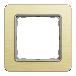 Рамка 1 постова, Sedna design&elements - Schneider Electric [SDD371801]