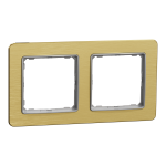 Рамка 2 постова, Sedna design&elements - Schneider Electric [SDD371802]