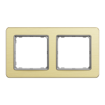 Рамка 2 постова, Sedna design&elements - Schneider Electric [SDD371802]