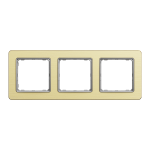 Рамка 3 постова, Sedna design&elements - Schneider Electric [SDD371803]