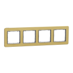 Рамка 4 постова, Sedna design&elements - Schneider Electric [SDD371804]